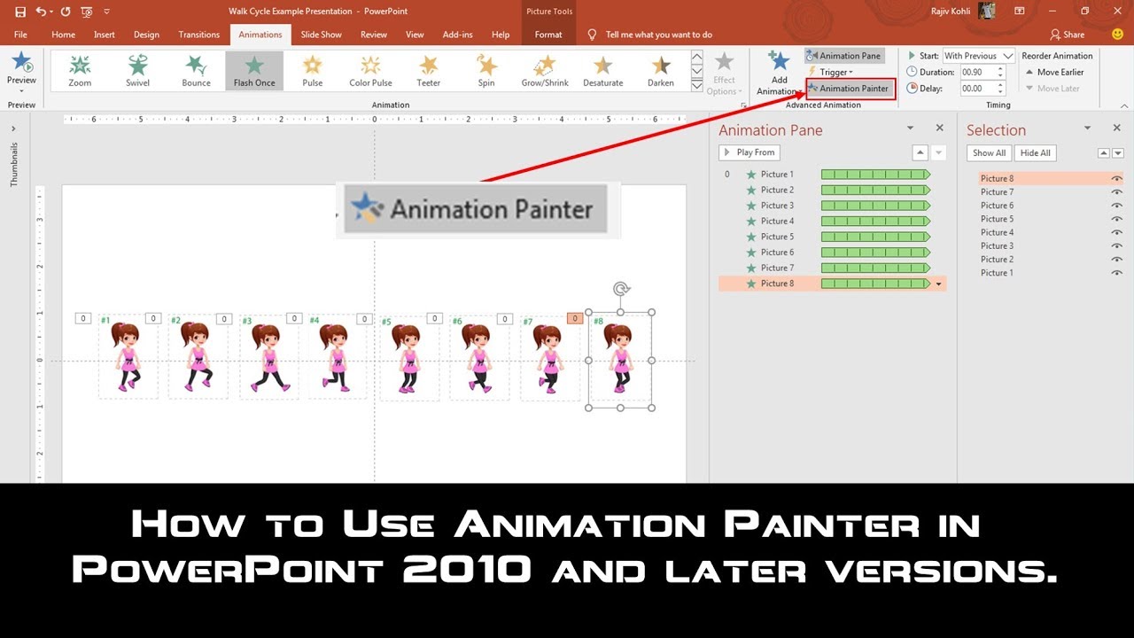 How to Use Animation Painter in Microsoft PowerPoint The Teacher
