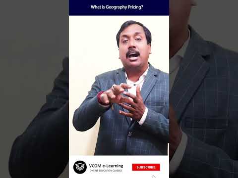 What is Geography Pricing?- #shortvideo  - #internationalmarketing -Video@119