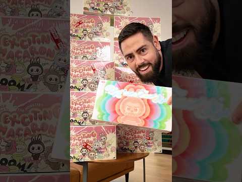 Unboxing POP MART x The Monsters Big into Energy Blind Box V3 @wavesneverdie