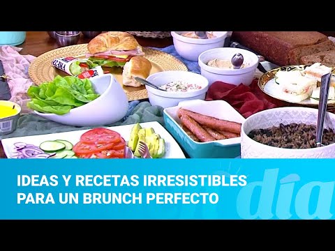 Deliciosas ideas para el “brunch”