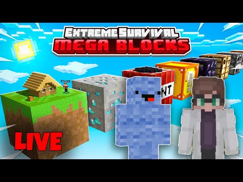 Minecraft kurdish / سکای بلۆکی بلۆکەکان لەگەڵ مانۆ