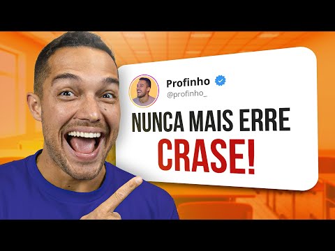 Como usar CRASE na REDAÇÃO (fácil e prático)