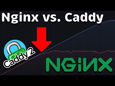 Nginx vs Caddy Performance (Latency - Throughput - Saturation - Availability | HTTP/2 - TLS - Gzip)