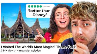 Een Amerikaan Bezocht de Efteling voor het Eerst…