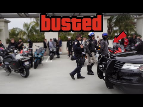 Biker Gets Arrested At Cars & Coffee 🚔