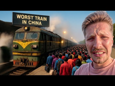 28 Hours on China’s Worst Sleeper Train 🇨🇳