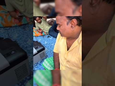 Truck Mai Itna Bada Fridge 😱 #shorts #modification #shortvideo