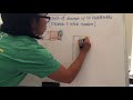 Dividing Decimals and Area Model