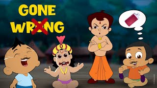 Chhota Bheem - Oops! Gone Wrong! 🧪✨ | Galat Potion Ka Hungama! | Fun Cartoons for Kids in Hindi