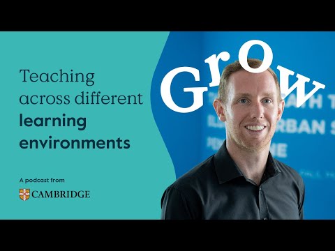 Teaching English across different learning environments with Peter McMahon | Grow podcast