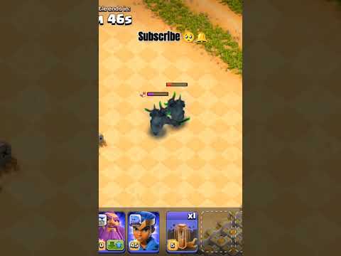 cc troops vs pekka who wins?😱 #clashofclans #viralshorts #subscribetomychannel