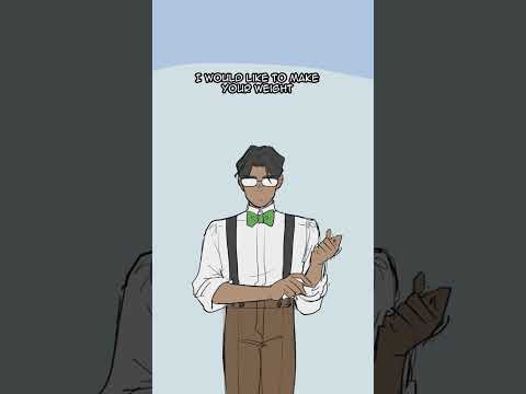 It's for science [Siren & Scientist] #ocanimatic  #oc #art #animatic