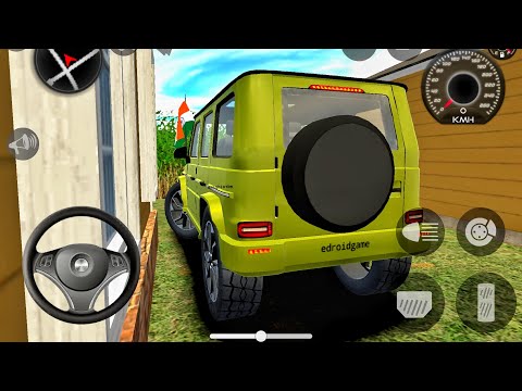 Indian Mercedes G63 Driving: (Gadi Wala Game) - Car Game Android Gameplay