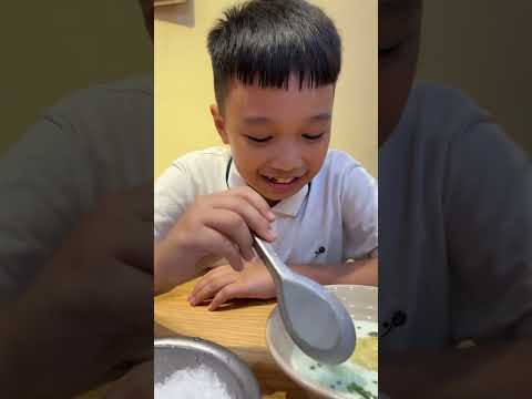 Mời mọi người món tàu hũ sầu riêng