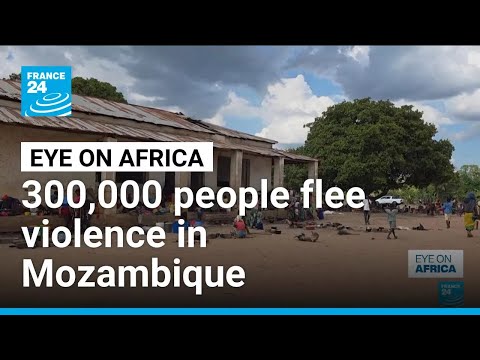 YouTube video thumbnail: 300,000 People Displaced in Northern Mozambique