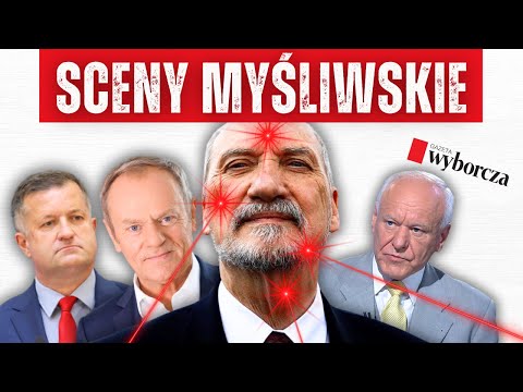 Wszystkie zbrodnie złowrogiego Antoniego Macierewicza - KOMENTARZ TYGODNIA