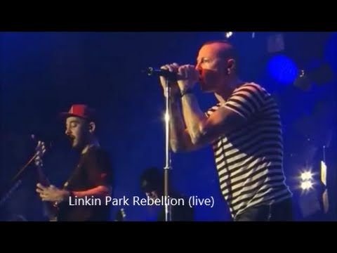Linkin Park - Rebellion (feat) Daron Malakian (Live) HD Video HQ Audio