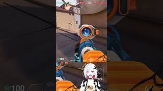 定点オタク最高の瞬間 #shorts  #valorant #valorantclips  #vtuber #ミラ