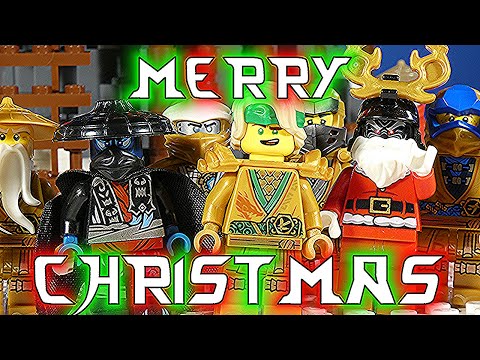 LEGO NINJAGO CHRISTMAS GREETING 2024