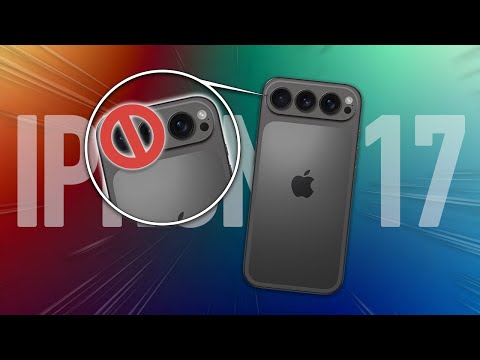 IPHONE 17: LA FOTOCAMERA AVRÀ UNA FUNZIONE IN MENO! 😨