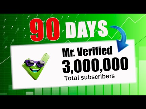 How I Got 3Million Subscribers in ONLY 90 Days