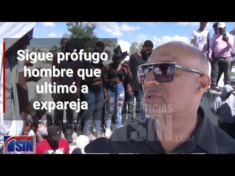 Sigue prófugo hombre que ultimó a expareja