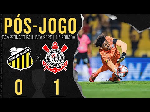 NOVORIZONTINO 0X1 CORINTHIANS 🔴 PÓS-JOGO: ZONA MISTA E COLETIVA | 11ª RODADA | PAULISTÃO 2025