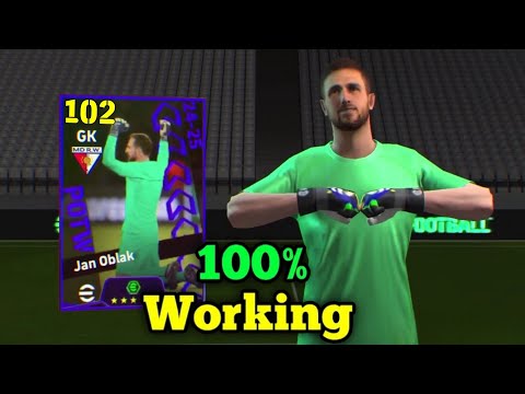 Trick To Get 102 Rated Jan Oblak In Potw European Club Championship | eFootball 2025 Mobile