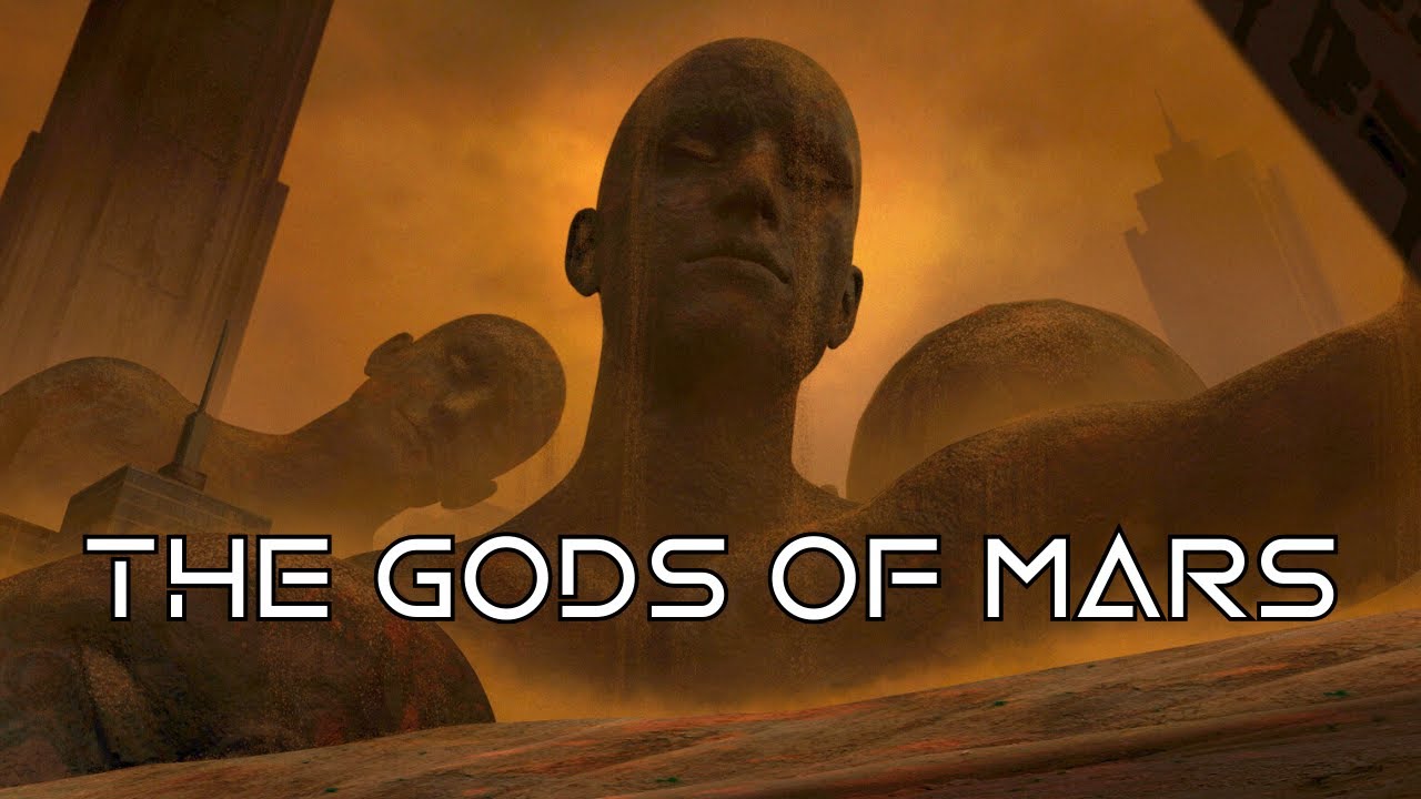 Dark Sci-Fi & Fantasy Story THE GODS OF MARS Part 1 Audiobook Sci-Fi Classic