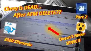(Pt 2) Chevy is DEAD...Shop STUMPED...After AFM DELETE?! ('20 Silverado 5.3L)