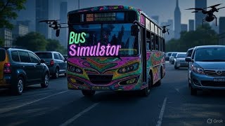 Bus simulator indonesia 3rd Gameplay Intense 💥