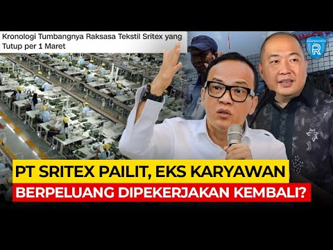 Akhir Cerita Pahit PT Sritex, Kemnaker Jamin Hak Hak Buruh Dapat Pesangon