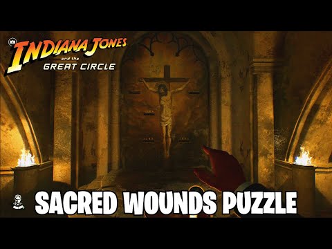 SOLVE THE SACRED WOUNDS PUZZLE (INDIANA JONES)