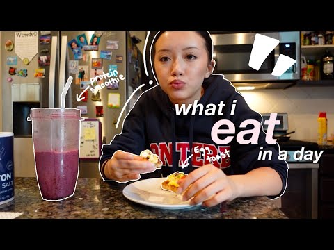 WHAT I EAT IN A DAY 🍽️ || school day