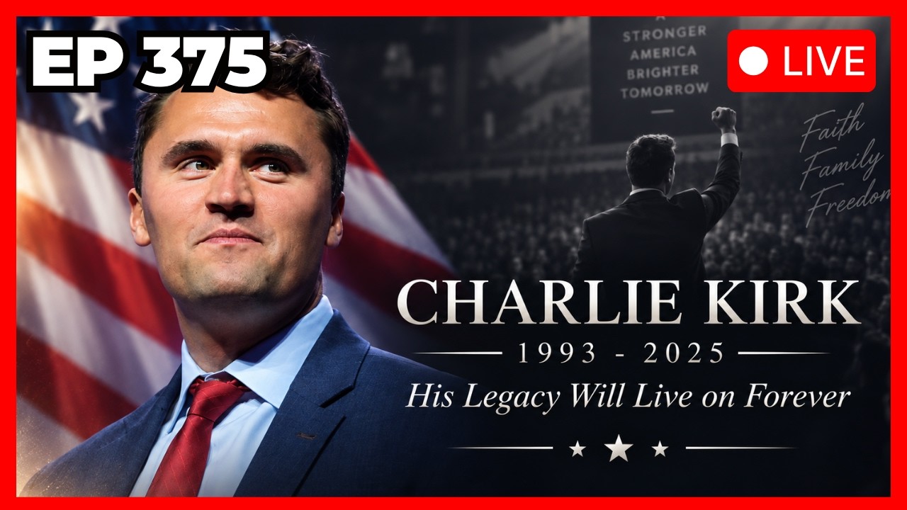LIVE: It's Been One Year Since WE LOST CHARLIE...| Officer Tatum Show EP 375