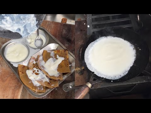 😱Doodh वाली Puran Poli खाया है ?🤔Nagpurstreetfood🔥 #youtubevideo #streetfood #puranpoli #food