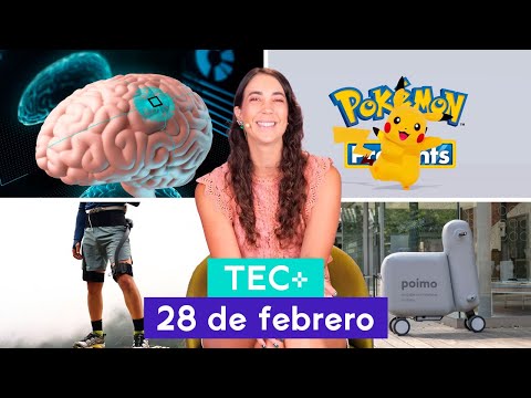 TEC+: Pokémon Presents, Hypershell Pro, Neuralink y moto hinchable portátil l I 28 de febrero