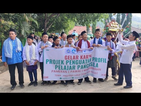 GELAR KARYA P5 | KEARIFAN LOKAL PANJANG MULUD | SM