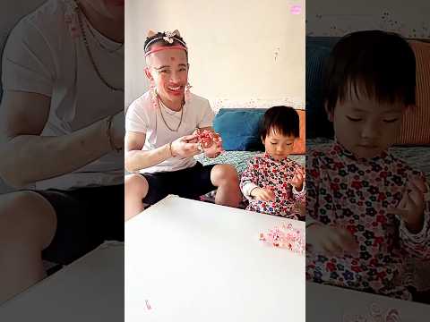 Being a Daddy can’t be any better than this😆😆😂😂🤣🤣