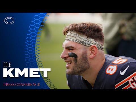 Cole Kmet: 'We've progressed as an offense...we just have to execute better' | Chicago Bears video clip