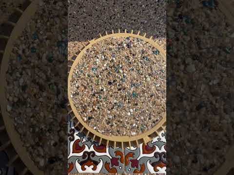Uma piscina marrom, que ficou igual praia #viral #limpeza #satisfying #pool #piscinas #satisfy