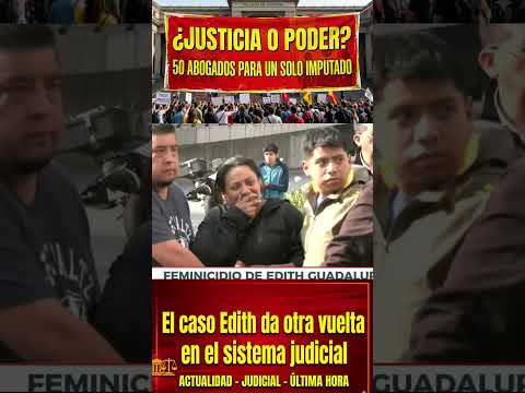 🚨 ¿JUSTICIA O PODER? 50 ABOGADOS PARA UN SOLO IMPUTADO 🚨​La noticia ha paralizado la opinión pública