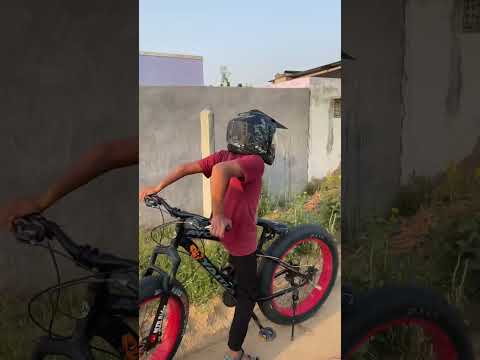 India vs pakistani 🤯🇮🇳 #mtbrider #viral #cyclestunt #fatbike #cycle #attitude #cyclestunt