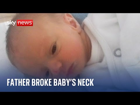 BREAKING: Murderer who broke his baby son's neck given life sentence
