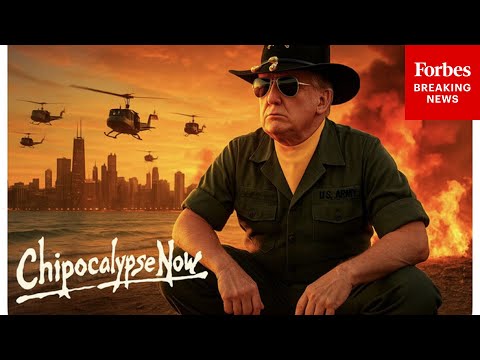'I Love The Smell Of Deportations In The Morning': Trump Trolls Chicago With 'Apocalypse Now' Post