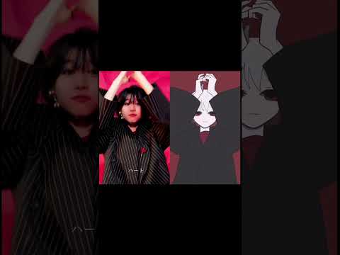 【今話題】アニメーションの再現度が凄すぎる…！！！！😨【ハート111】【ゆーり×原口沙輔】