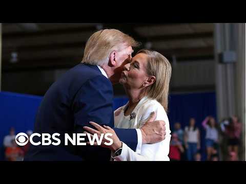 Trump rallies for Darline Graham despite divide on waived Russia sanctions