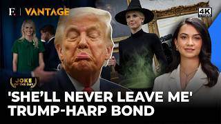 Natalie Harp's Trump Connection Has The Internet Talking With Memes | Vantage on Firstpost | 4K