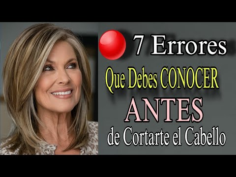 Los 🔴 7 Errores más Comunes que pueden arruinar tu Corte 😱 Mira como EVITARLOS Antes de Cortartelo!