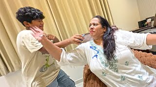 Fake ink prank on mummy 😂